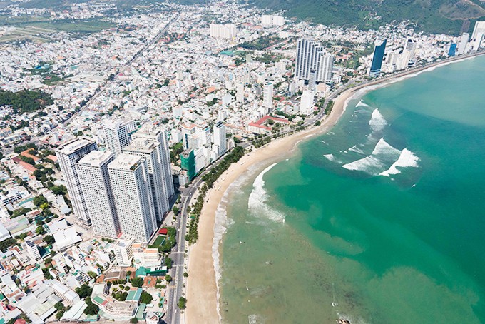 Sau quy hoạch, TP Nha Trang tăng gần 3000ha đất thương mại dịch vụ năm 2030