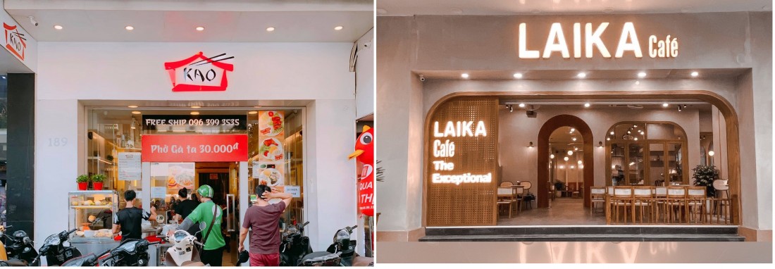 Phở Kao, Laika Cafe bị phạt 2 triệu đồng vì nhân viên không cắt móng tay.