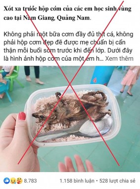 Quảng Nam: Thông tin sai lệch về bữa ăn học trò với thịt chuột vùng cao Nam Giang