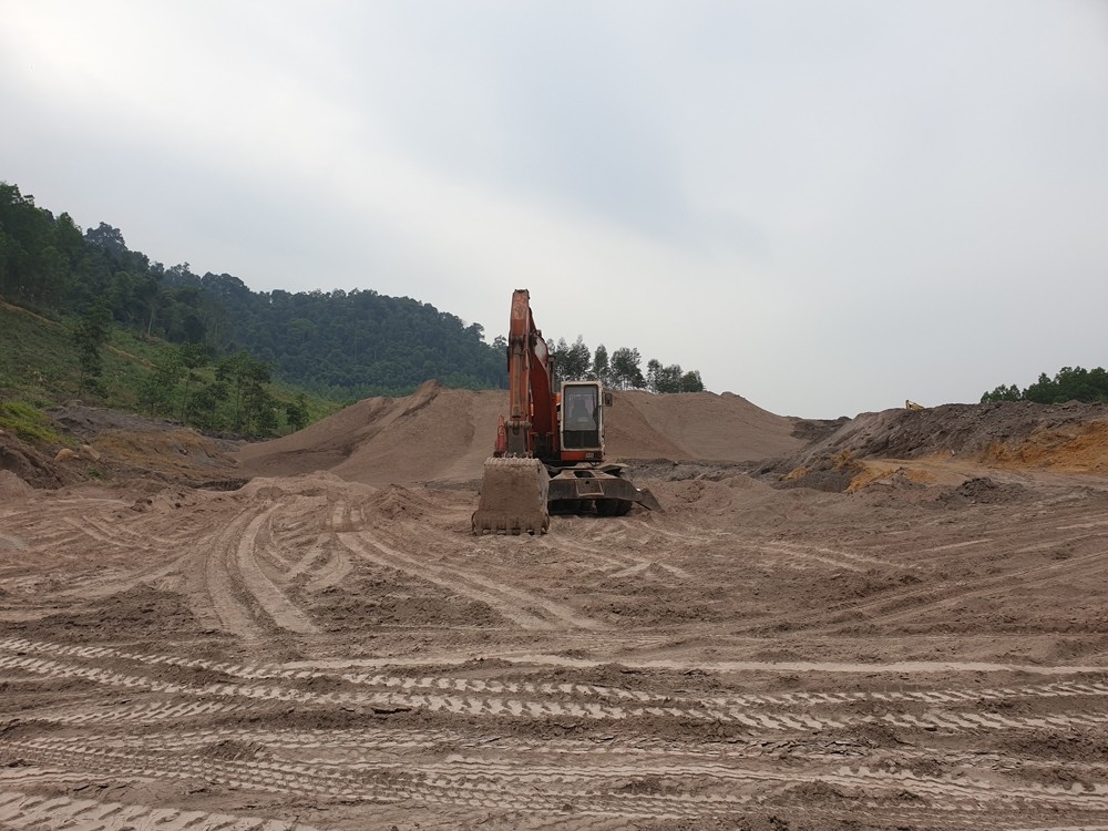 UBND tỉnh Bắc Giang đang chấn chỉnh mạnh đối với các vi phạm trong lĩnh vực khai thác khoáng sản. Ảnh minh họa