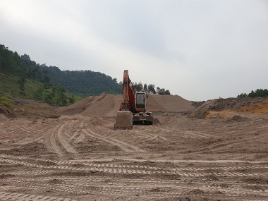 Bắc Giang: Công ty TNHH một thành viên Vĩnh Long bị phạt 565 triệu đồng do vi phạm khai thác khoáng sản
