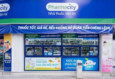 Pharmacity xin ngừng hoạt động kinh doanh 5 nhà thuốc ở Hà Nội