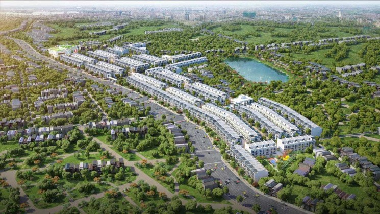 Dự án đất nền TNR Stars An Châu tại An Giang có giá từ 18 – 20 triệu/m2