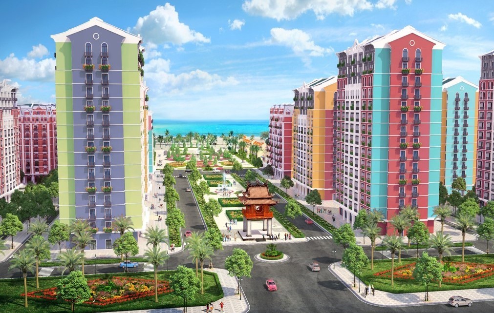 Dự án khu du lịch nghỉ dưỡng Wonder City Vân Phong Bay tại Khánh Hòa