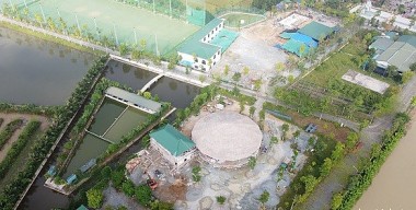UBND tỉnh Nghệ An yêu cầu xử lý vi phạm tại dự án nuôi cá biến thành khu vui chơi với sân tập golf