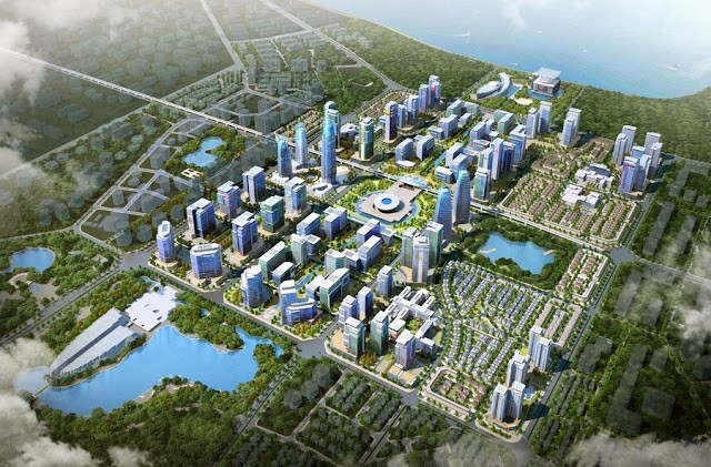Hà Nội điều chỉnh cục bộ quy hoạch trung tâm khu đô thị Tây Hồ Tây