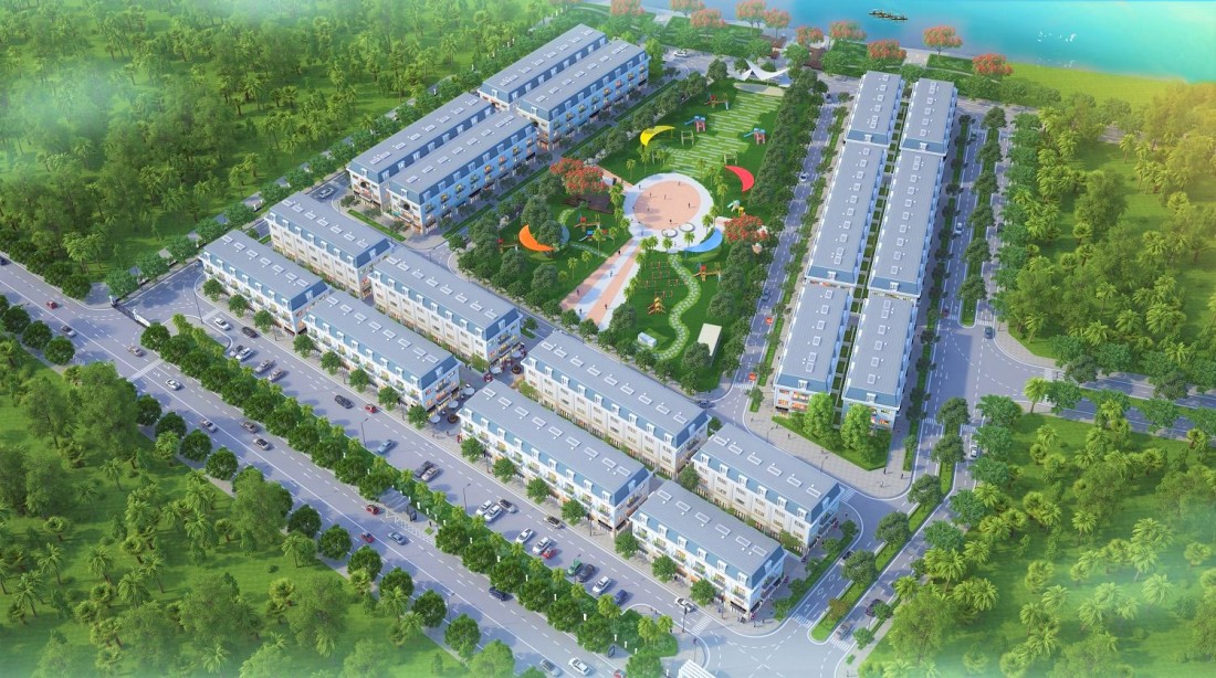 Dự án khu đô thị Long Viet Riverside tại Huyện Mê Linh