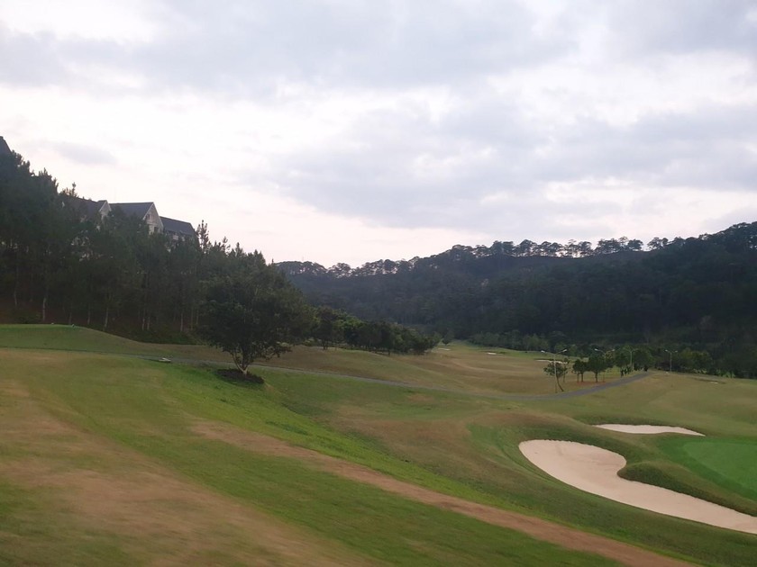 Cty CP Golden City muốn triển khai dự án sân golf, nghỉ dưỡng ở Lâm Đồng.