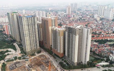 Giá nhà chung cư tại Hà Nội tiếp tục tăng lên trên dưới 1 tỷ đồng/căn, bất chấp thanh khoản kém