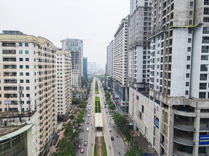 168 dự án nhà ở tại Hà Nội còn thiếu các công trình hạ tầng
