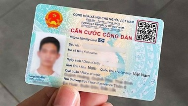 Từ ngày 20/10, người dân có thể dùng tài khoản định danh thay cho thẻ CCCD