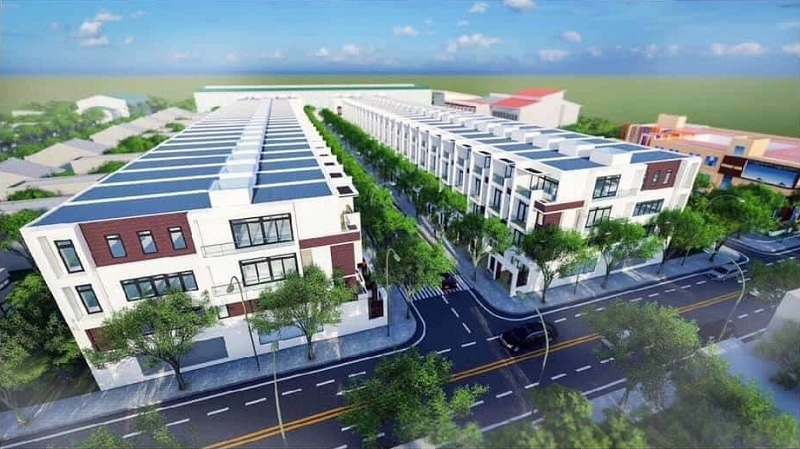 Dự án khu dân cư Suối Tân Diamond Town tại tỉnh Khánh Hòa có giá bán trên thị trường từ 6,6 triệu đồng/m2