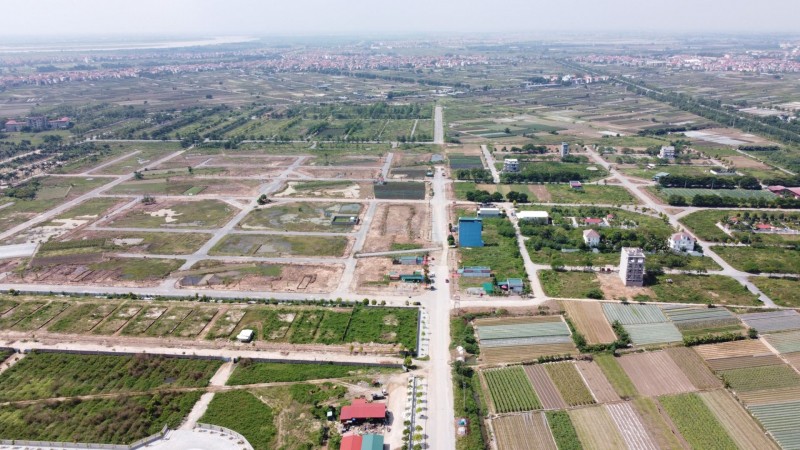 Dự án khu đô thị mới BMC, xã Đại Thịnh, huyện Mê Linh đã có quyết định thu hồi đất.