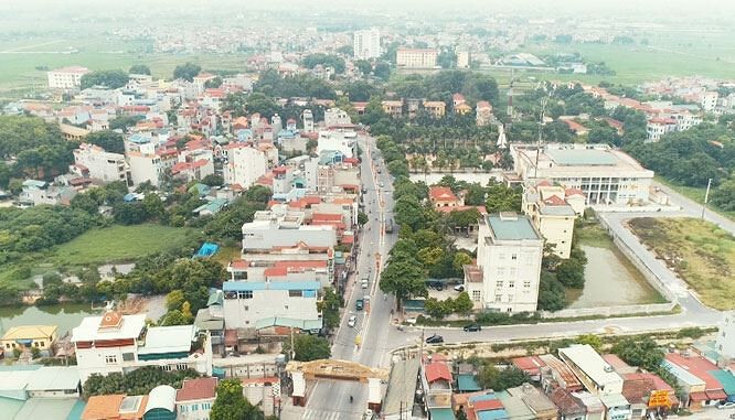 Huyện Thường Tín có 4 khu tái định cư phục vụ công tác bồi thường giải phóng mặt bằng cho dự án đường Vành đai 4 (Ảnh: TN)