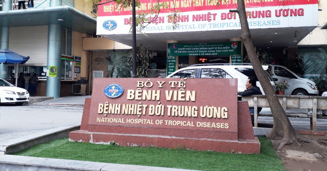 Bệnh viện Nhiệt đới Trung ương sẵn sàng ứng phó với dịch bệnh đậu mùa khỉ. Ảnh minh họa