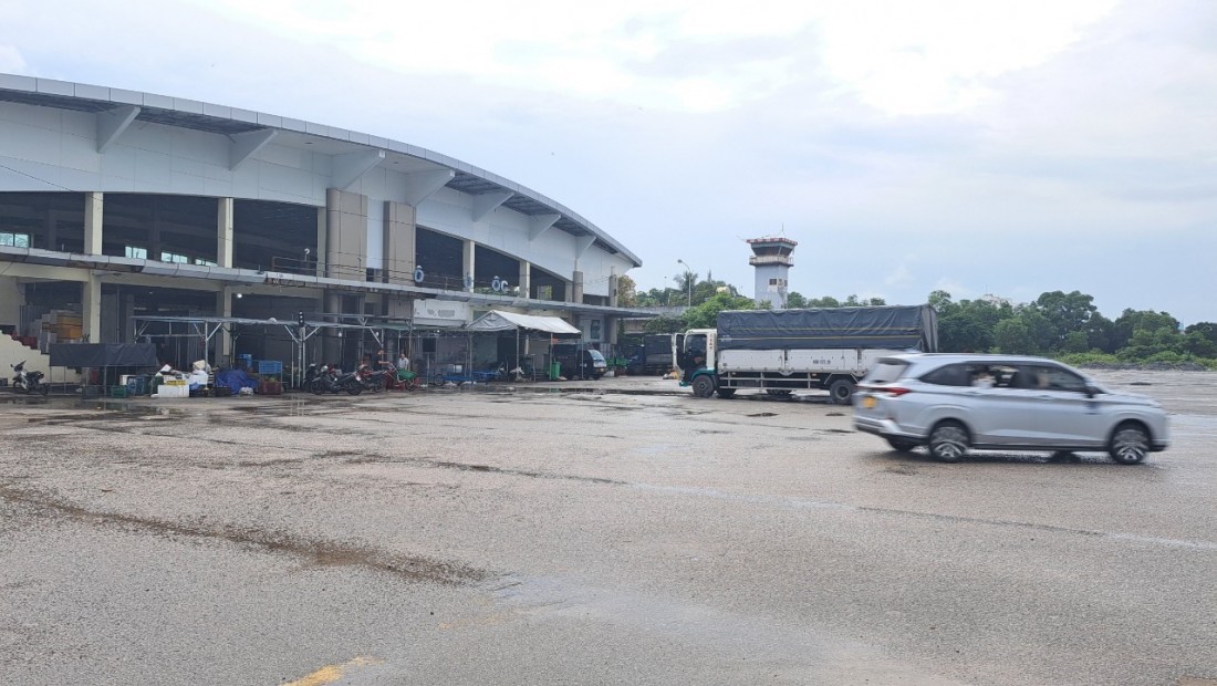 Khu vực sân bay cũ Phú Quốc. Ảnh: Lao Động