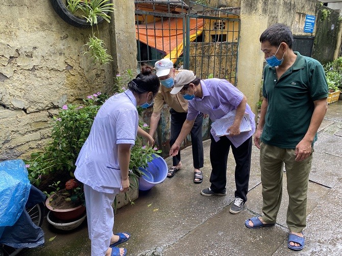 Tăng cường các biện pháp phòng, chống dịch sốt xuất huyết trên địa bàn thành phố Hà Nội