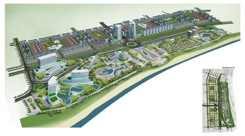 Bình Định kêu gọi nhà đầu tư cho dự án Khu đô thị và du lịch An Quang, huyện Phù Cát.