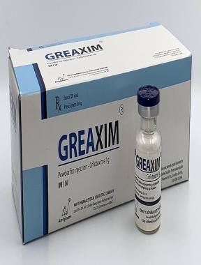 Thu hồi trên toàn quốc 6 lô thuốc bột pha tiêm Greaxim