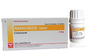 Cục Quản lý Dược thu hồi thuốc Navacarzol trị rối loạn tuyến giáp do Italy sản xuất