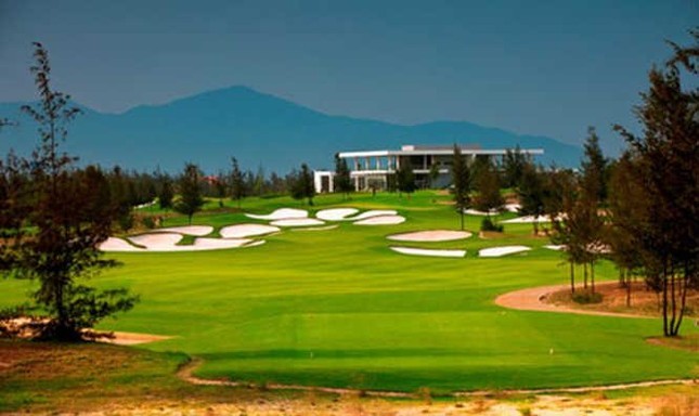 Sân golf Indochina Hội An.