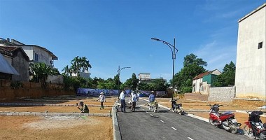 Tin bất động sản ngày 6/12: Hà Nội sắp đấu giá 111 lô đất ngoại thành, giá khởi điểm từ 10,1 triệu đồng/m2