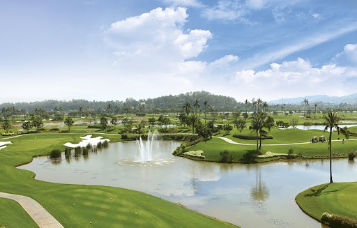 Mô hình sân golf Sông Giá Hải Phòng
