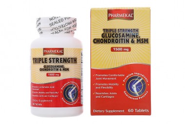 Cục An toàn thực phẩm cảnh báo Pharmekal ® Triple strength Glucosamine 1500MG quảng cáo gây hiểu nhầm như thuốc chữa bệnh