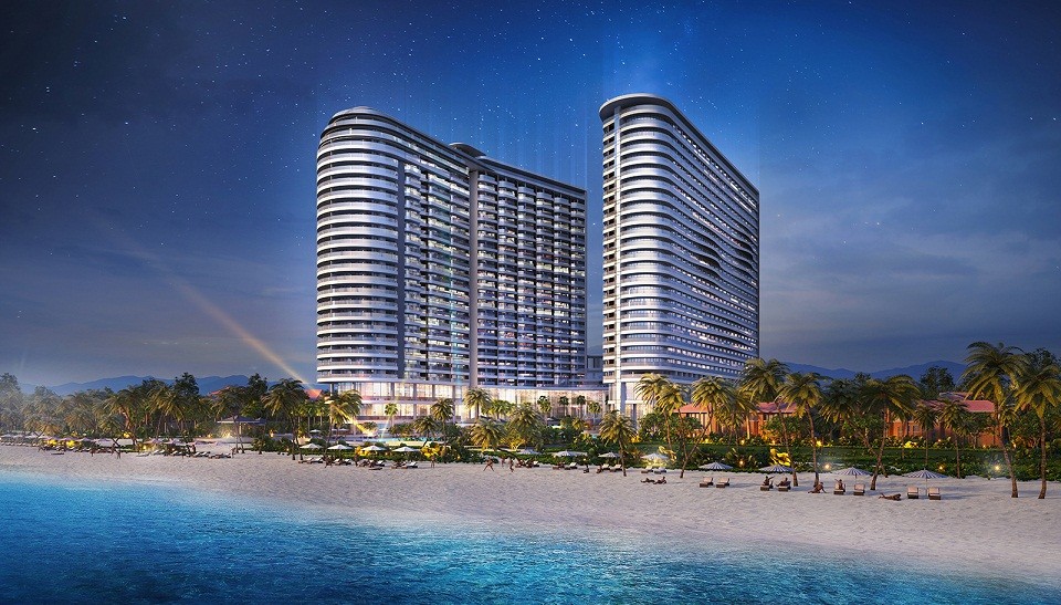 Phối cảnh dự án dự án Ariyana Beach Resort & Suites Danang