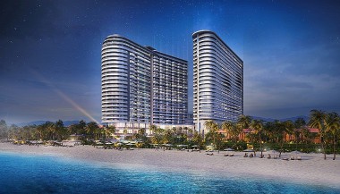 Dự án Ariyana Beach Resort & Suite Danang 'đình đám' một thời giờ ra sao?