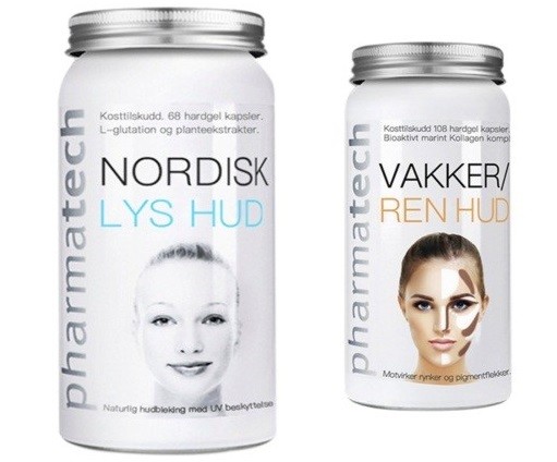 Thực phẩm bảo vệ sức khỏe Nordisk Lys Hud và Thực phẩm bảo vệ sức khỏe Vakker/Ren Hud vi phạm quy định của pháp luật về quảng cáo