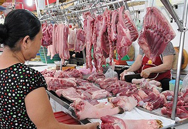Giá thịt lợn ổn định ngày cuối tuần