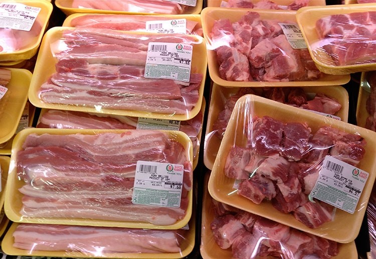 Giá thịt lợn ổn định ngày đầu tuần
