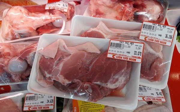 Giá thịt heo tiếp tục ghi nhận ổn định