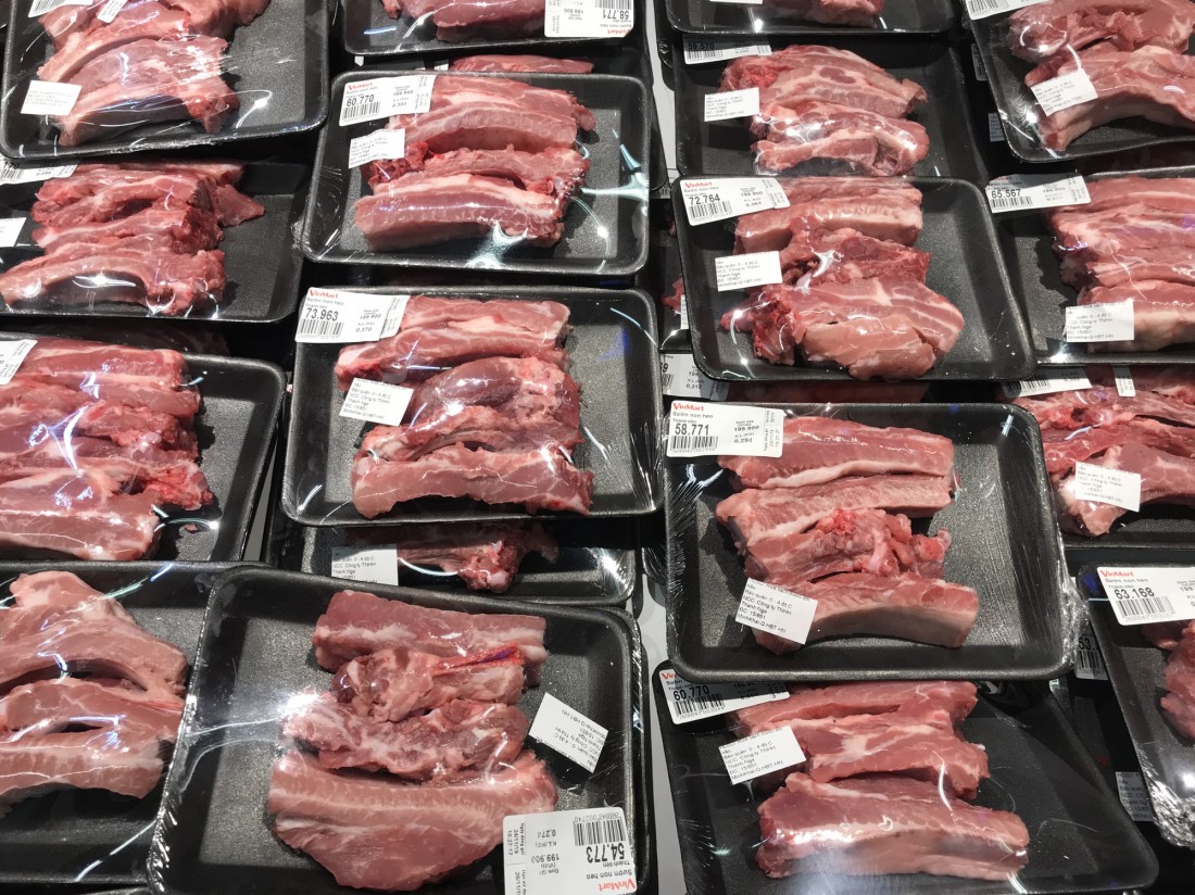 Giá thịt lợn vẫn ổn định
