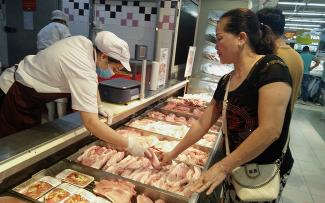 Giá thịt lợn ổn định