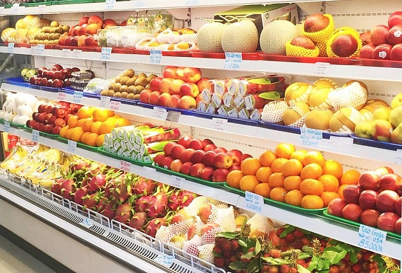 Hà Nội tăng cường quản lý các cửa hàng trái cây an toàn