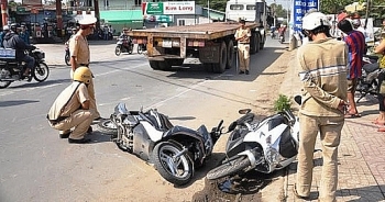 122 người thương vong vì tai nạn giao thông trong 4 ngày nghỉ lễ