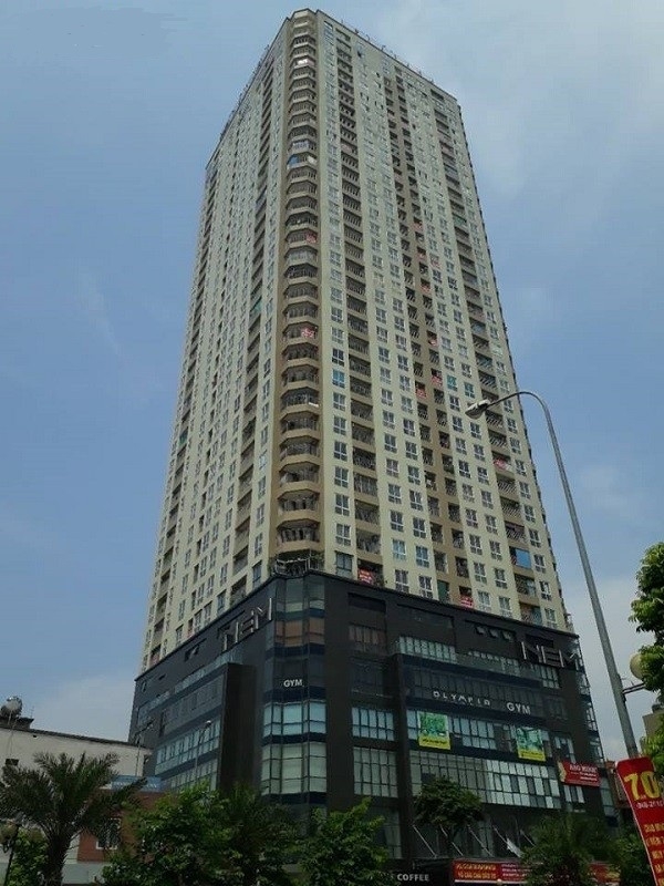 Tòa nhà SME Hoàng Gia tại phường Quang Trung (Hà Đông) do Công ty CP tập đoàn BĐS Hoàng Gia làm chủ đầu tư.