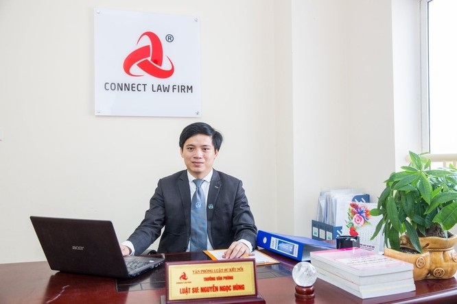 Luật sư Nguyễn Ngọc Hùng, Trưởng văn phòng Luật sư Kết Nối (Đoàn luật sư Thành phố Hà Nội).