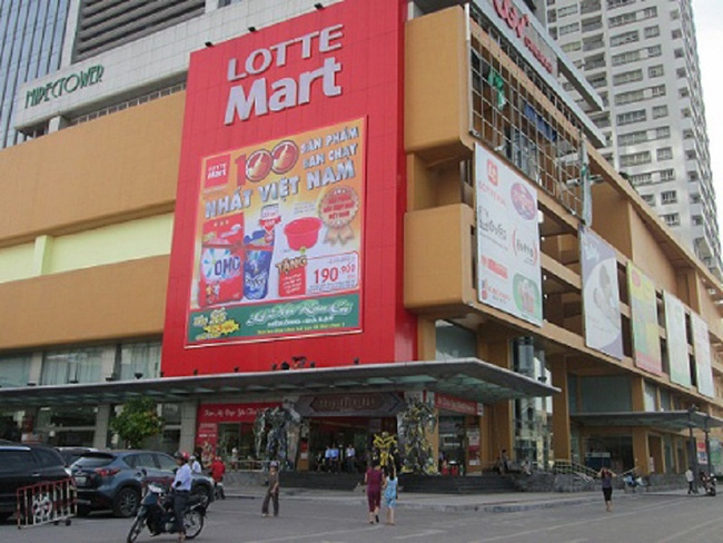 Lotte Mart Đống Đa (Mipec Tower) sẽ dừng hoạt động từ tháng 7/2021