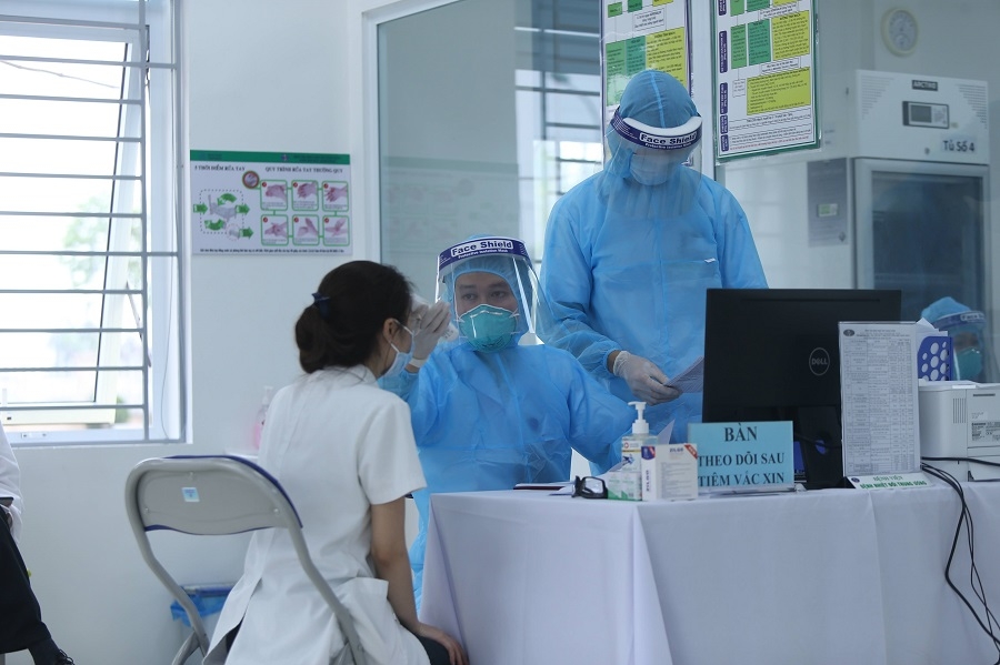Việt Nam đặt mục tiêu tiến tới miễn dịch cộng đồng