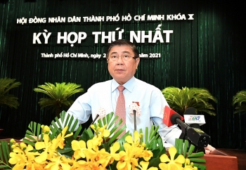 Ông Nguyễn Thành Phong tái đắc cử Chủ tịch UBND TP HCM