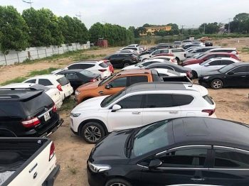 Triệt phá đường dây tiêu thụ xe ô tô ăn cắp, thu giữ gần 100 chiếc xe ô tô tại Hà Nội