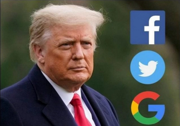 Ông Trump kiện loạt mạng xã hội Facebook, Twitter và Google