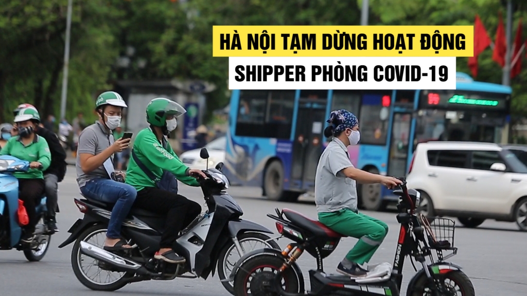Hà Nội: Shipper giao hàng phải đăng ký và được “cấp phép” hoạt động qua tin nhắn