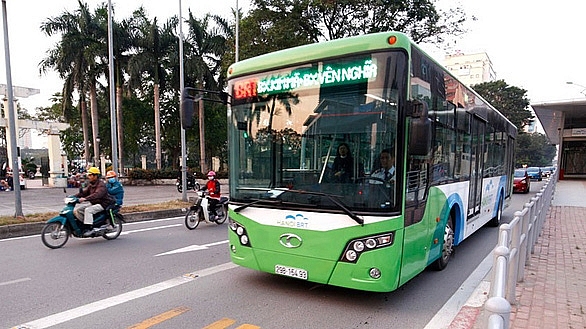 Sở Giao thông Vận tải đề xuất Hà Nội cho một số phương tiện sử dụng chung làn BRT