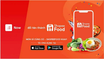 Từ 18/8, ứng dụng giao đồ ăn Now sẽ chính thức đổi tên thành ShopeeFood