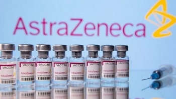 Thêm gần 495 nghìn liều vaccine AstraZeneca đã về đến Việt Nam