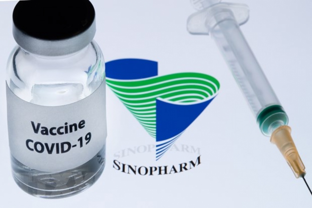 Nhiều tỉnh đã triển khai tiêm vaccine Sinopharm